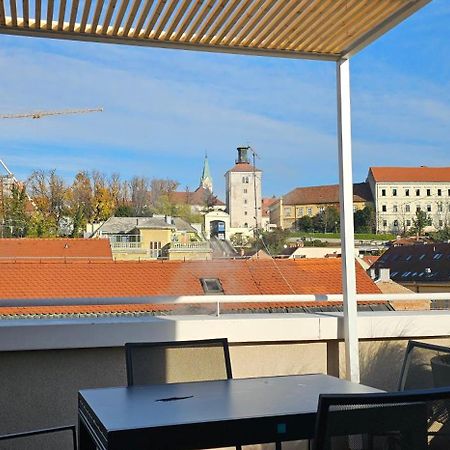 Appartement Artissimo Roofterace à Zagreb Extérieur photo
