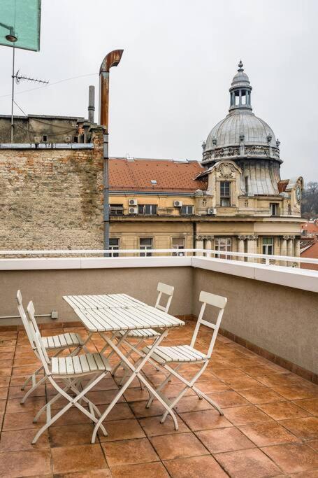 Appartement Artissimo Roofterace à Zagreb Extérieur photo