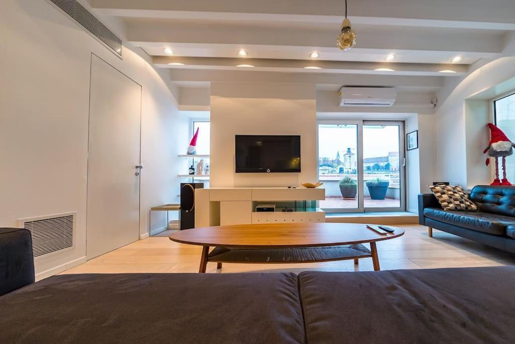 Appartement Artissimo Roofterace à Zagreb Extérieur photo