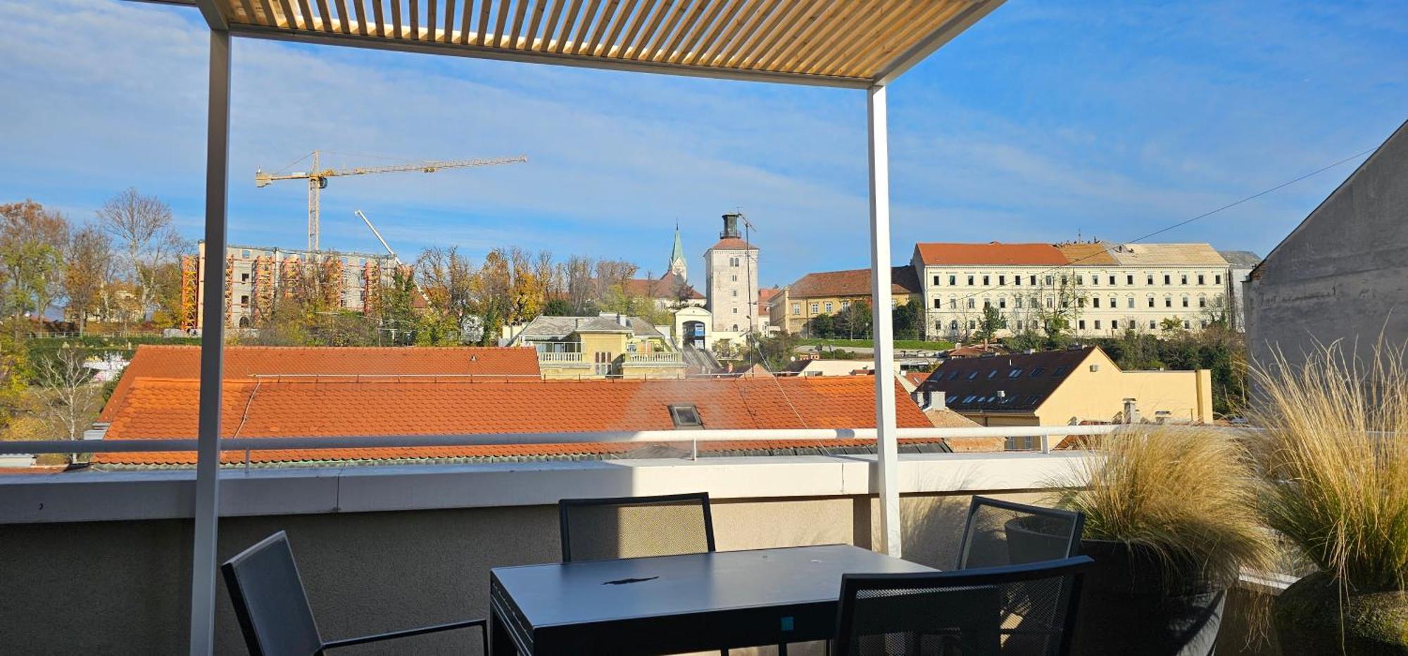 Appartement Artissimo Roofterace à Zagreb Extérieur photo