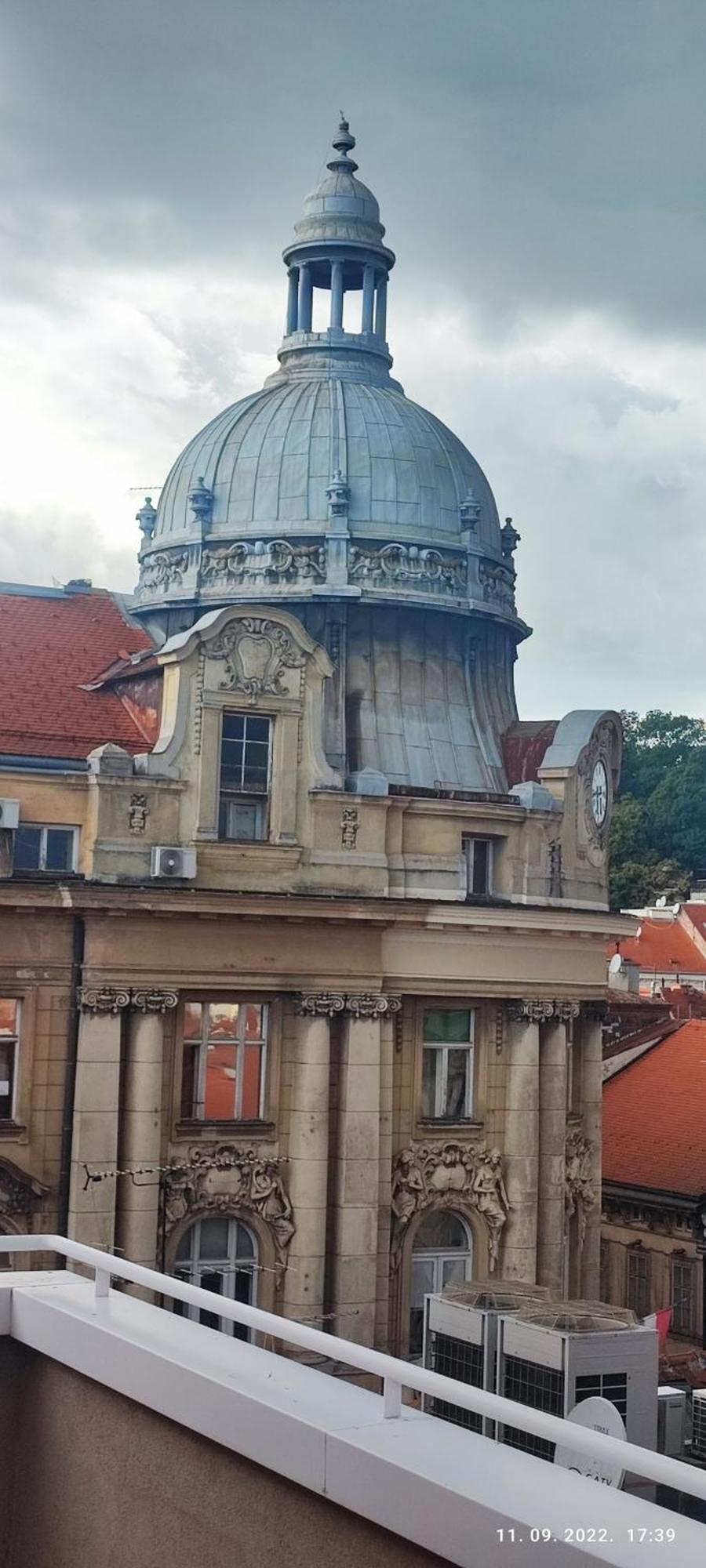 Appartement Artissimo Roofterace à Zagreb Extérieur photo