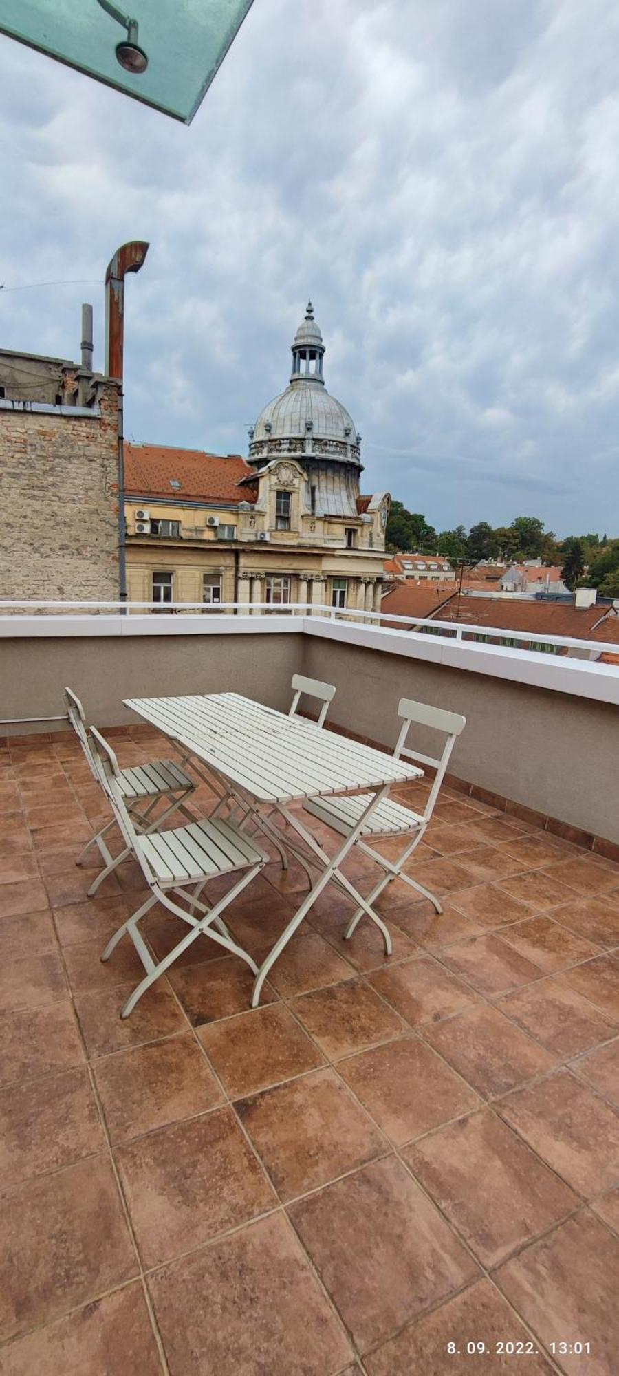 Appartement Artissimo Roofterace à Zagreb Extérieur photo