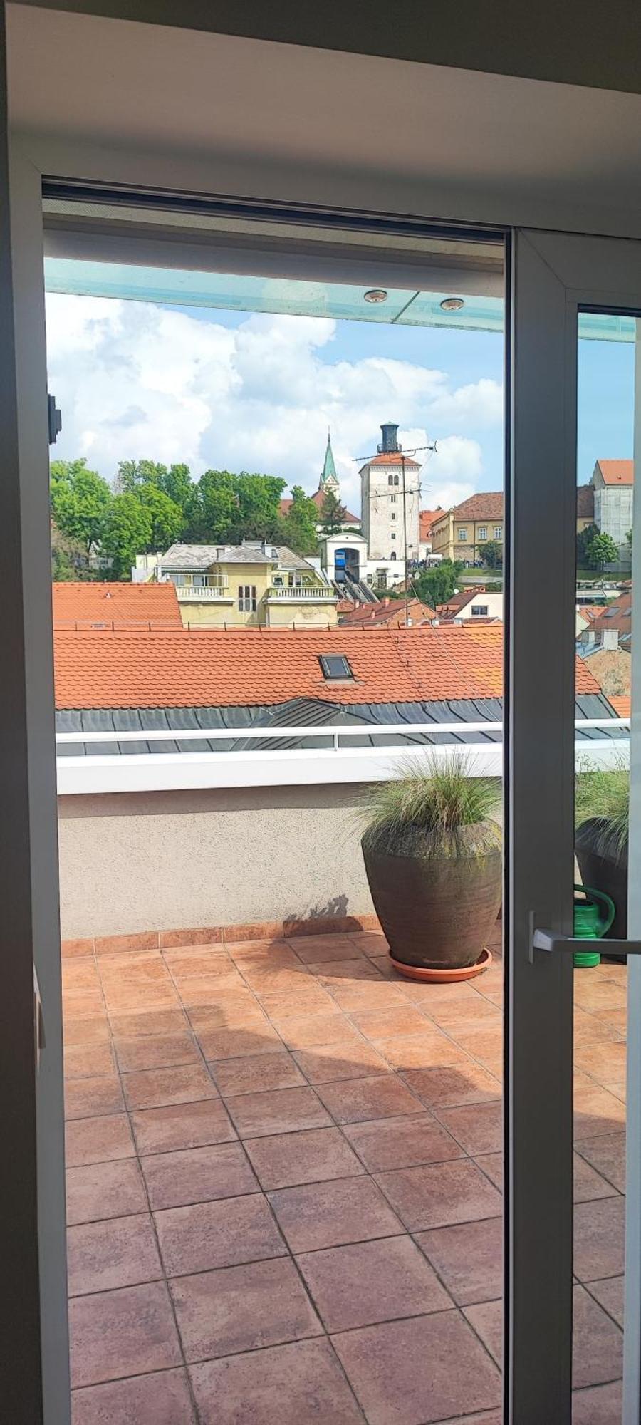 Appartement Artissimo Roofterace à Zagreb Extérieur photo
