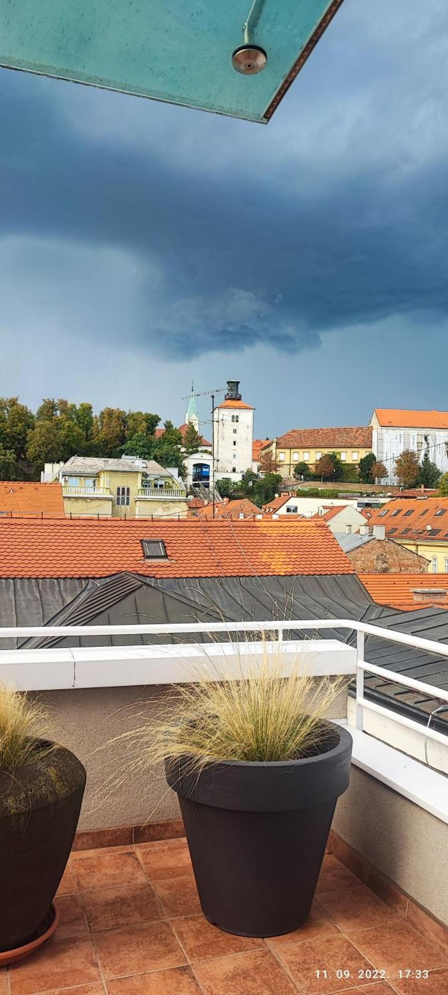 Appartement Artissimo Roofterace à Zagreb Extérieur photo