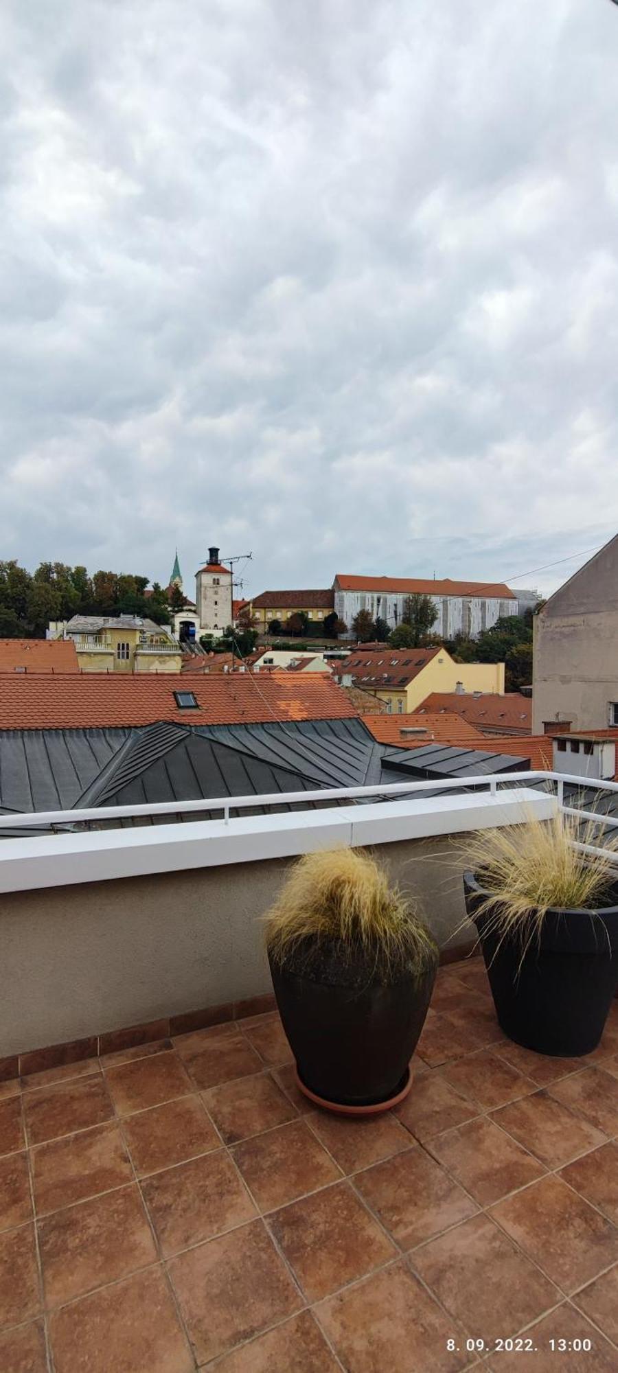 Appartement Artissimo Roofterace à Zagreb Extérieur photo