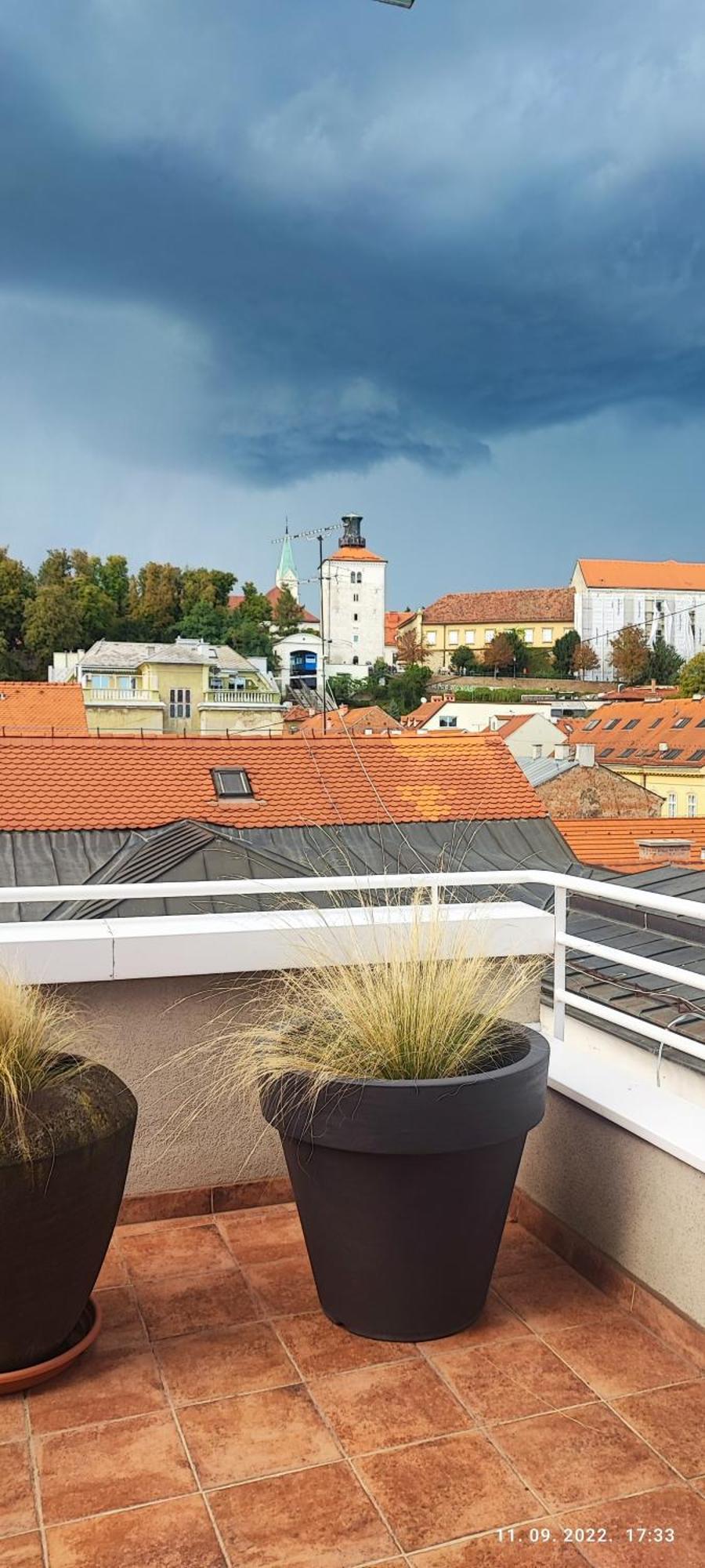 Appartement Artissimo Roofterace à Zagreb Extérieur photo