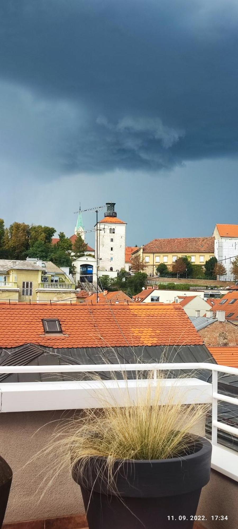 Appartement Artissimo Roofterace à Zagreb Extérieur photo