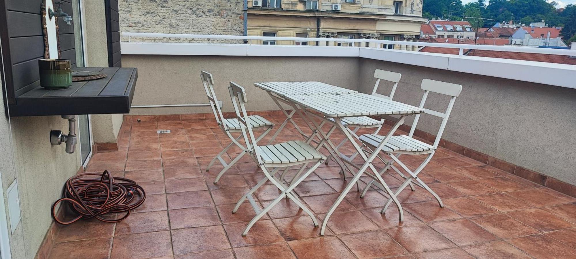Appartement Artissimo Roofterace à Zagreb Extérieur photo