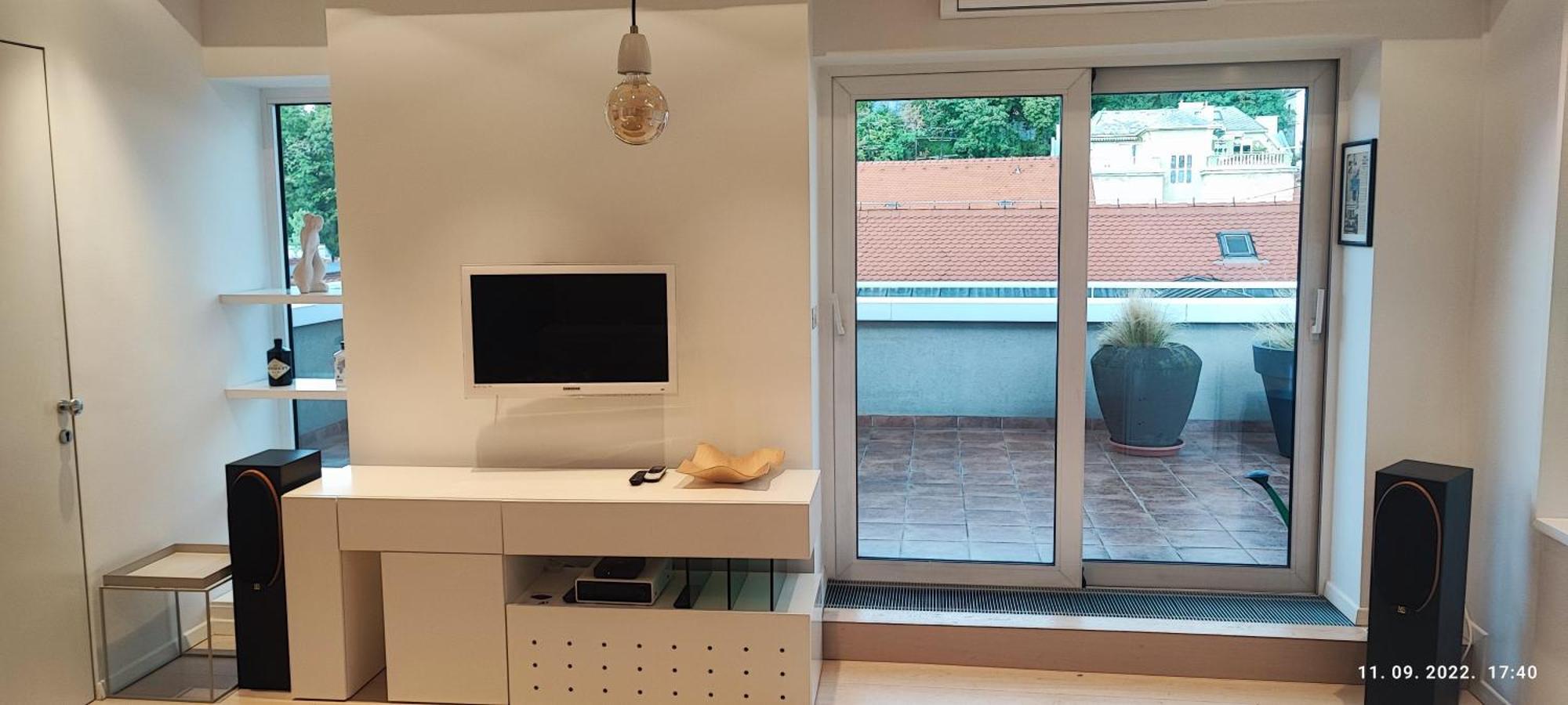 Appartement Artissimo Roofterace à Zagreb Extérieur photo